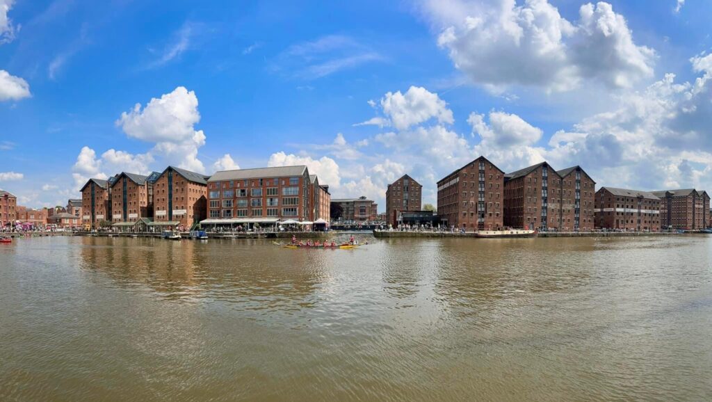 Gloucester Docks